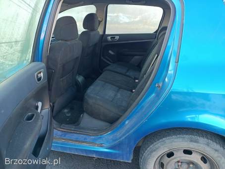 Peugeot 307 2.  0HDI 90km 01r 2001