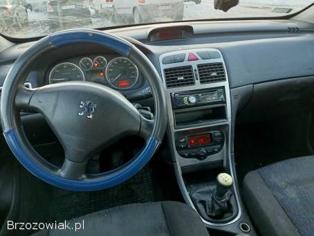 Peugeot 307 2.  0HDI 90km 01r 2001