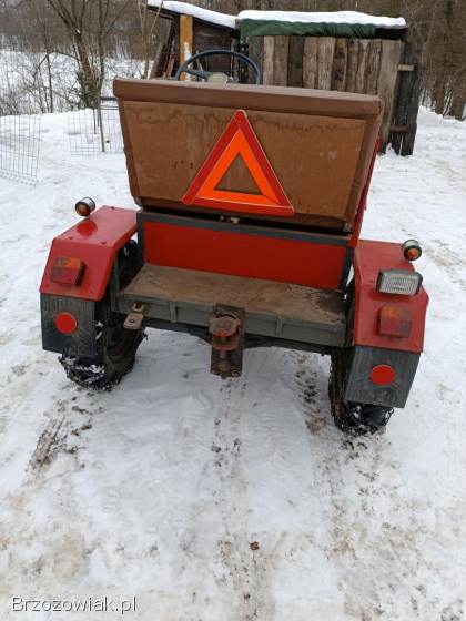 Traktorek Sam fiat 126p Bibek