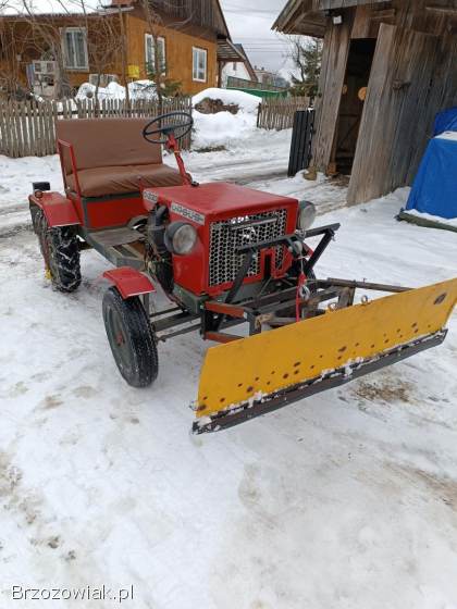 Traktorek Sam fiat 126p Bibek