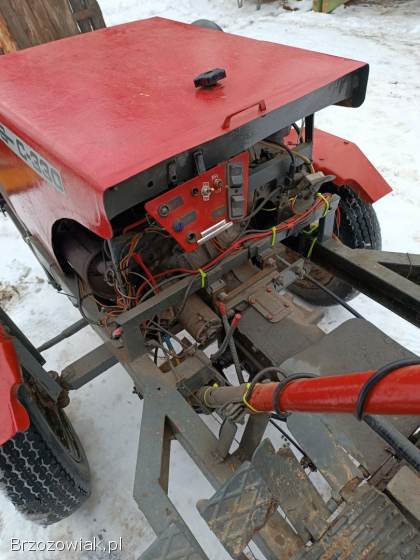 Traktorek Sam fiat 126p Bibek