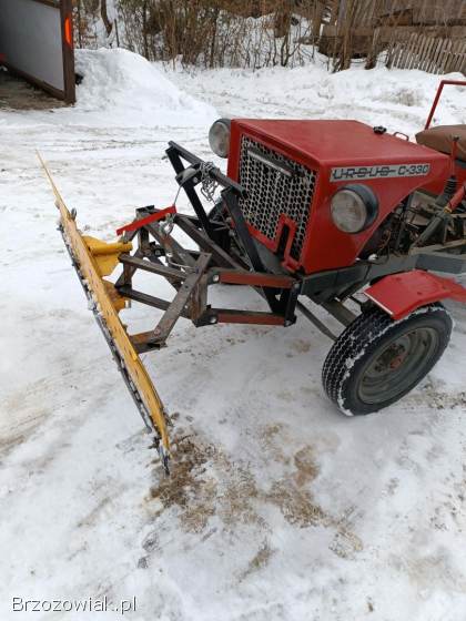 Traktorek Sam fiat 126p Bibek