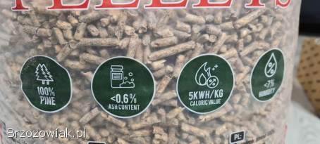 PELLET Sosnowy