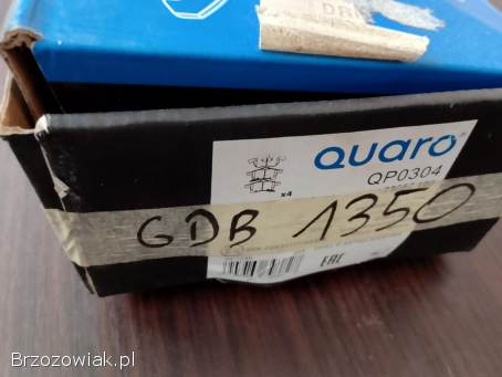 Klocki hamulcowe opel Zafira A