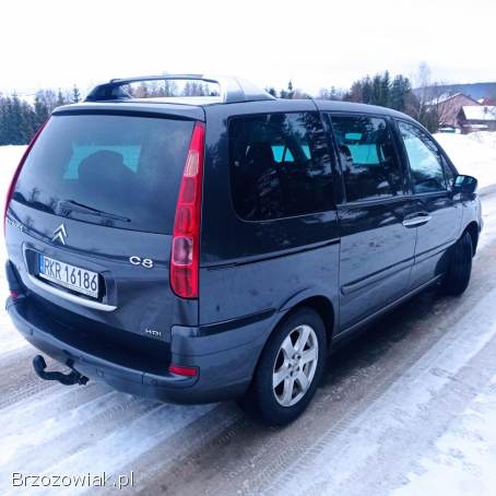 Citroën C8 Exclusive 2007