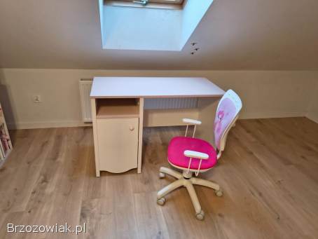 Zestaw mebli biurko łóżko