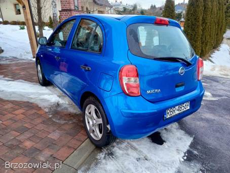 Nissan Micra 1.  2 B 2011