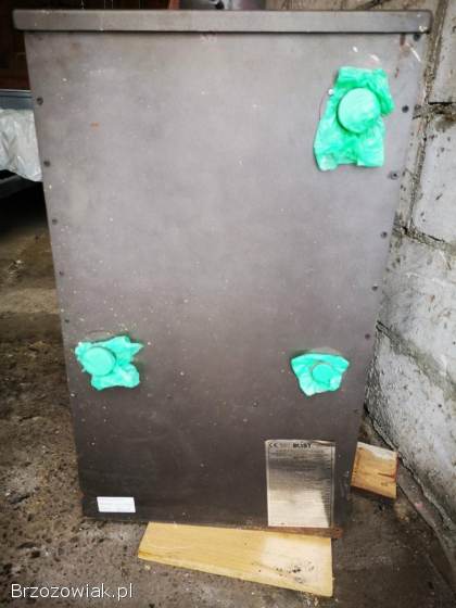 Piec kominkowy Blist 14kw z wymiennikiem ciepła