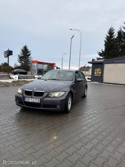 BMW Seria 3 E91 320d 2007