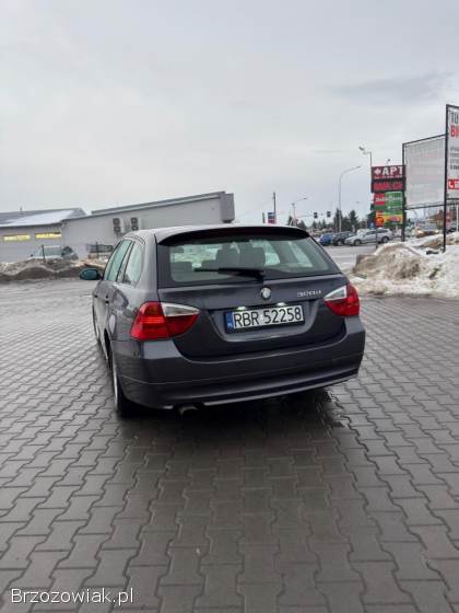 BMW Seria 3 E91 320d 2007