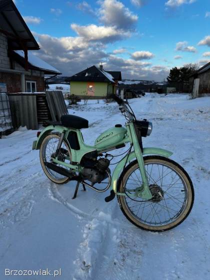 Romet Komar zarejestrowany Igła zamienię  1979