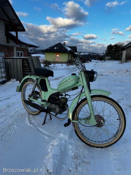 Romet Komar zarejestrowany Igła zamienię  1979