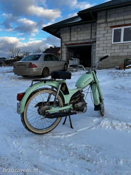 Romet Komar zarejestrowany Igła zamienię  1979