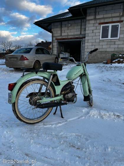 Romet Komar zarejestrowany Igła zamienię  1979