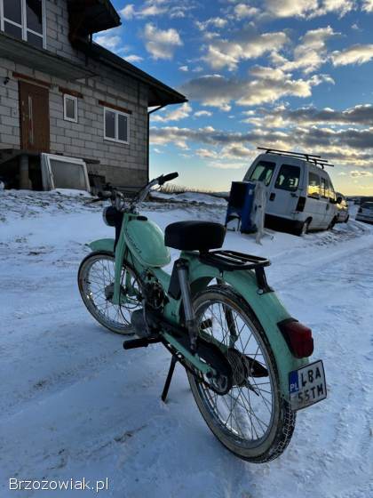 Romet Komar zarejestrowany Igła zamienię  1979