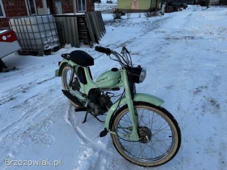 Romet Komar zarejestrowany Igła zamienię  1979