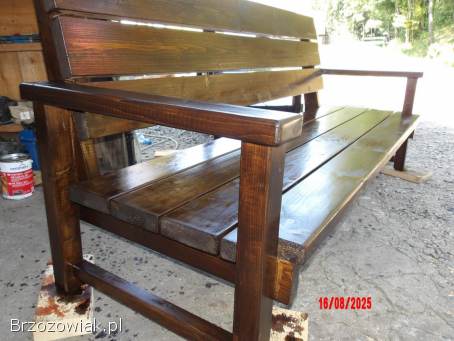 Meble ogrodowe drewniane nowoczesne premium