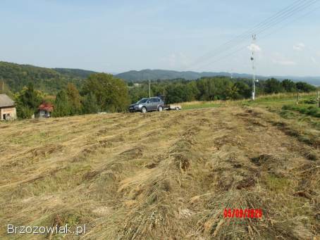 Działka rekreacyjna Wydane Pozwolenie na BUDOWĘ