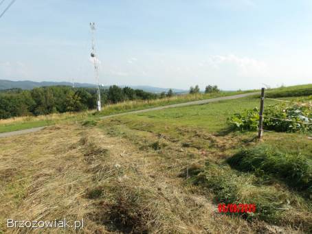 Działka rekreacyjna Wydane Pozwolenie na BUDOWĘ