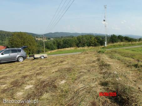 Działka rekreacyjna Wydane Pozwolenie na BUDOWĘ
