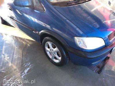 Opel Zafira Ab  2002