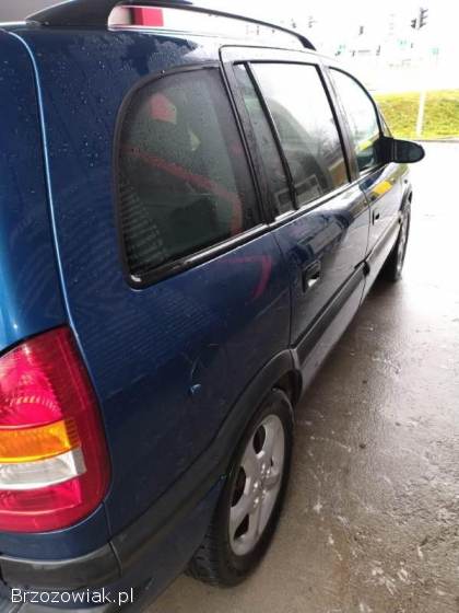 Opel Zafira Ab  2002