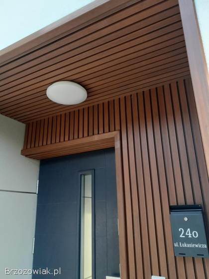 Docieplenia,  elewacje