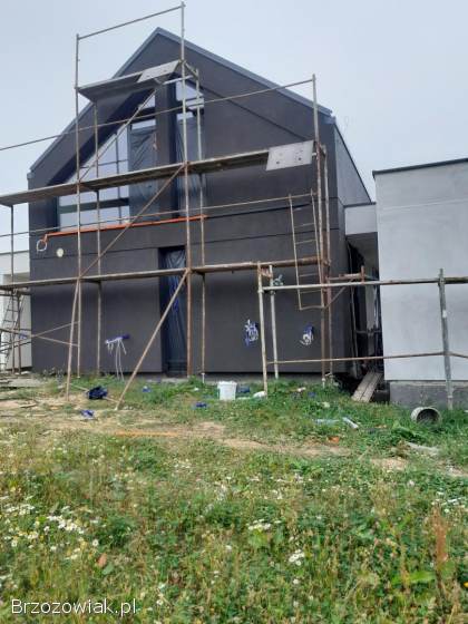 Docieplenia,  elewacje