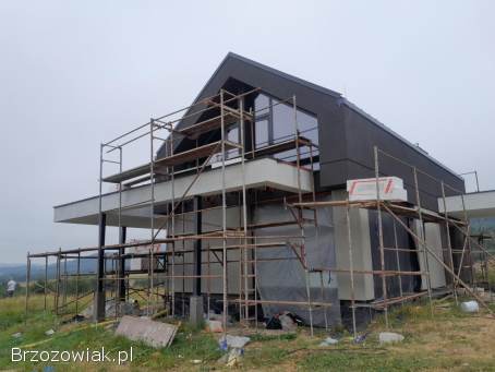 Docieplenia,  elewacje