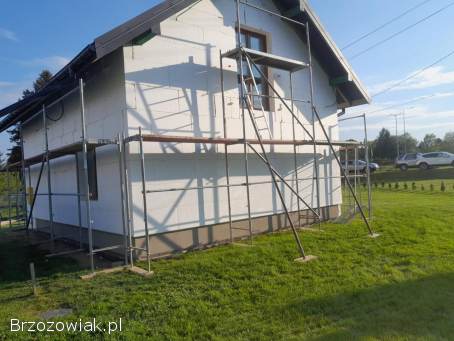 Docieplenia,  elewacje