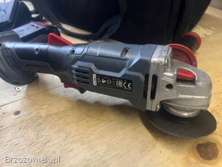 Zestaw Szlifierka akumulatorowa Graphite -  komplet