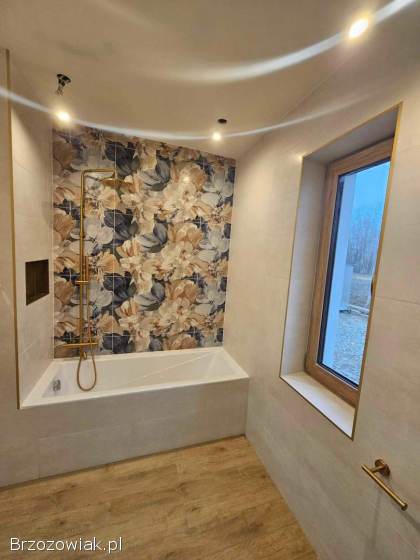 Usługi ogólnobudowlane -  wykończenia wnętrz