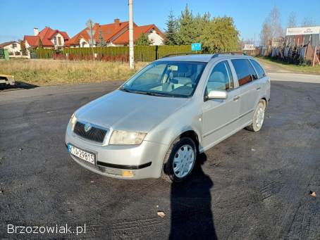Škoda Fabia 1.  4 01r 2001