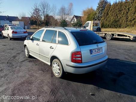 Škoda Fabia 1.  4 01r 2001