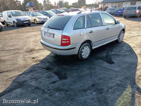 Škoda Fabia 1.  4 01r 2001