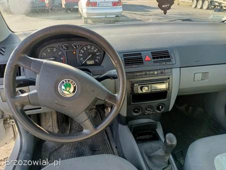 Škoda Fabia 1.  4 01r 2001