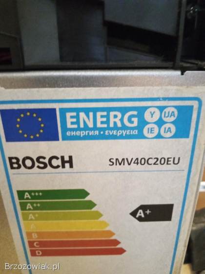 Zmywarka Bosch do zabudowy na części