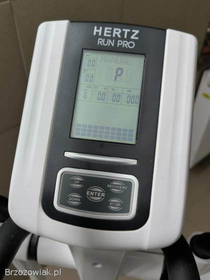 Orbitrek HERTZ biały