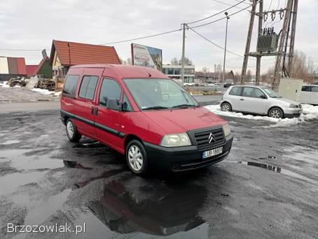 Citroën Jumpy 2.  0HDI 109km 04r 2004