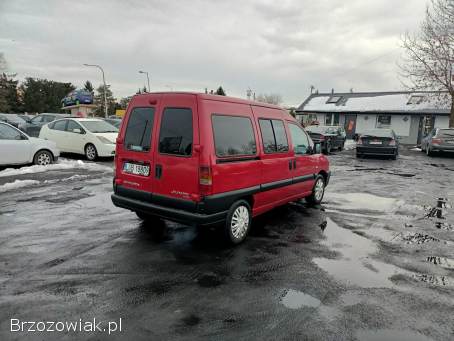 Citroën Jumpy 2.  0HDI 109km 04r 2004