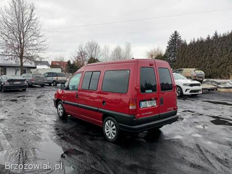 Citroën Jumpy 2.  0HDI 109km 04r 2004