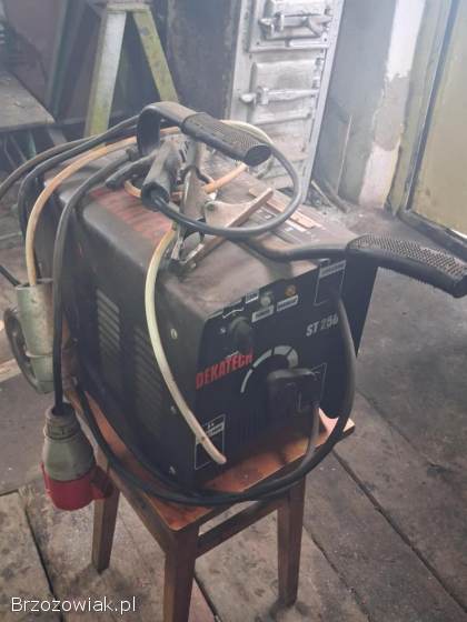 Spawarka siła + faza