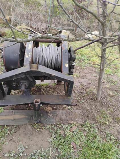 Wyciągarka ciągnikowa