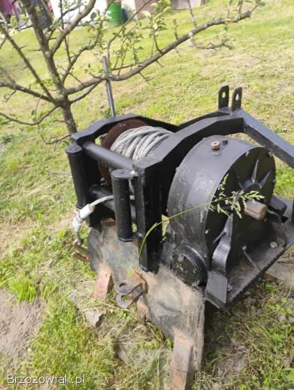 Wyciągarka ciągnikowa