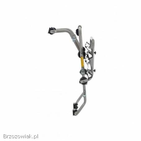 Bagażnik rowerowy,  model Peruzzo Padova Steel przeznaczony na 2 rowery