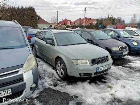 Audi A4 1.  9TDI 101km 02r 2002