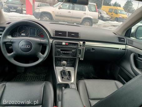 Audi A4 1.  9TDI 101km 02r 2002
