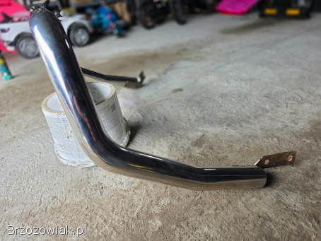 Orurowanie przód Dacia Duster