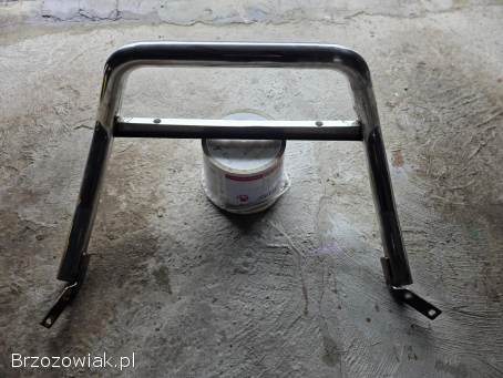 Orurowanie przód Dacia Duster