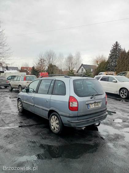 Opel Zafira 2.  0DTI 101km 03r 2003